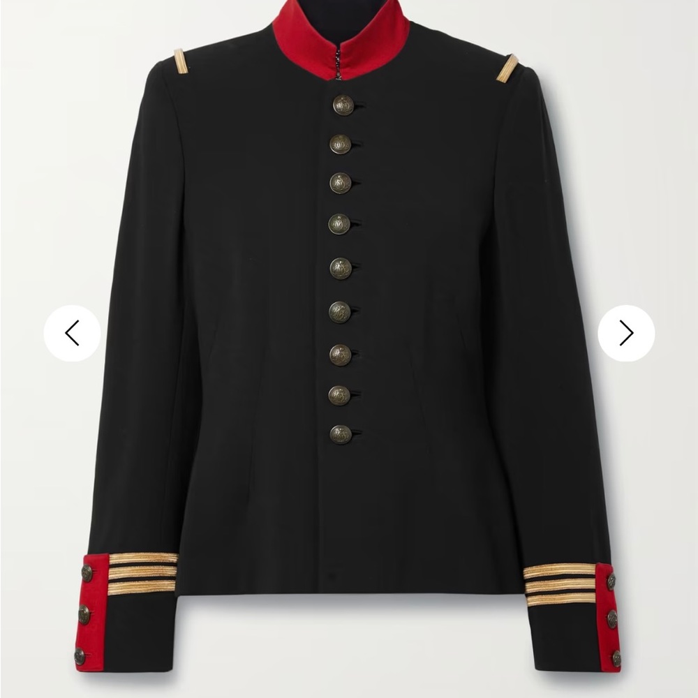 Ralph Lauren Purple Label Collection Wilmington Icon wool-blend jacket